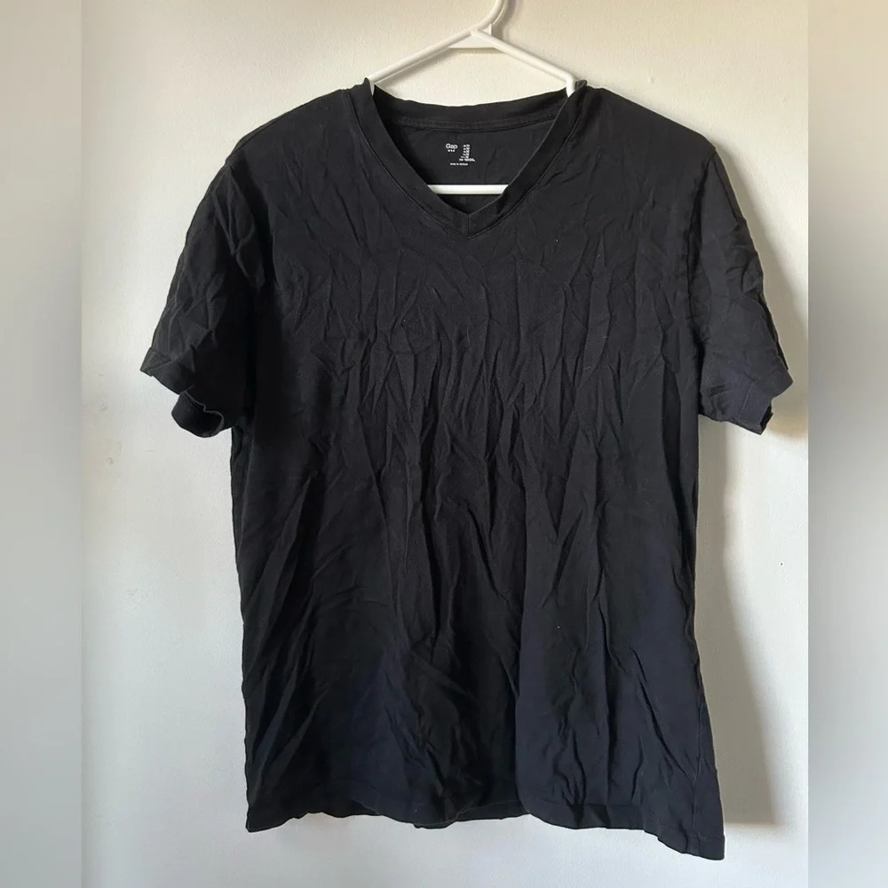 Gap Men’s Black  T‎ Shirt
